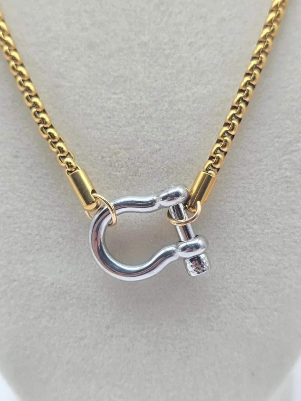 Louis Vuitton stainless steel